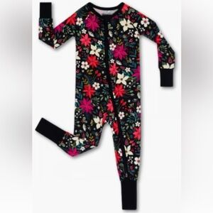 Little Sleepies Berry Merry Zippy 2T